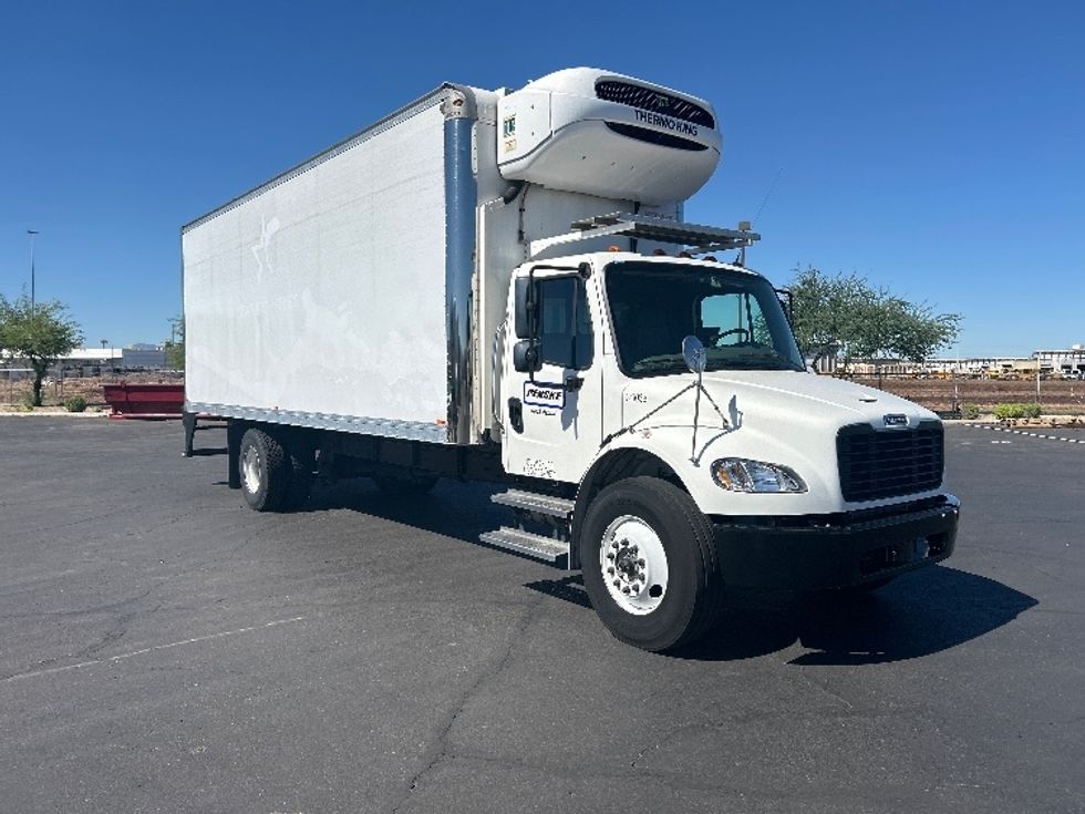 Refrigerated Truck-Light and Medium Duty Trucks-Freightliner-2024-M2-Phoenix-AZ-31,000\n\t\tmiles-$ 105,750 - Image 1