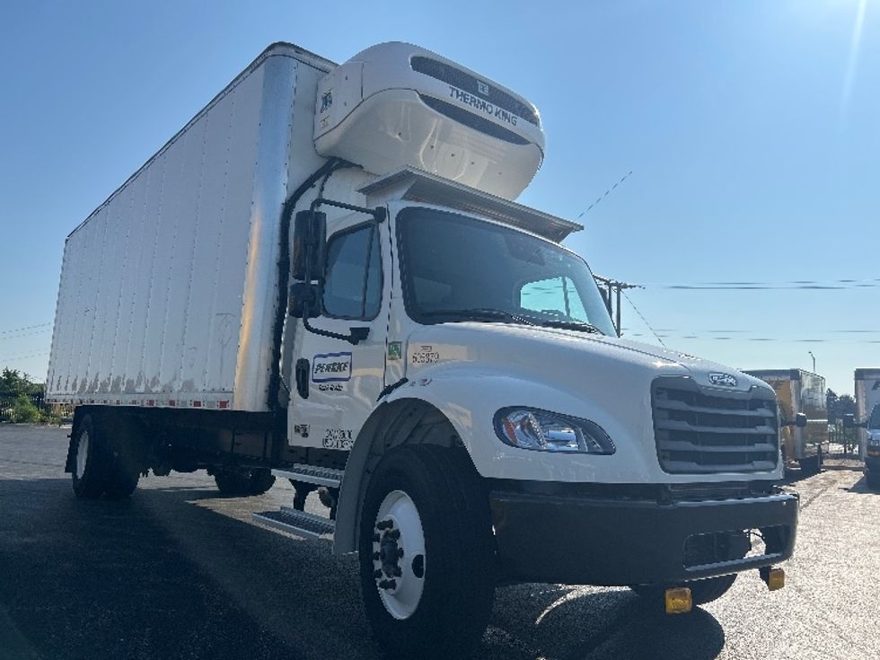 Refrigerated Truck-Light and Medium Duty Trucks-Freightliner-2025-M2P-La Porte-IN-60,558\n\t\tmiles-$ 98,250 - Image 1