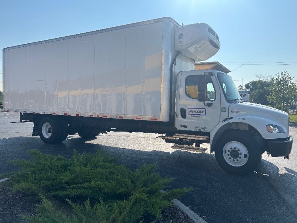 Refrigerated Truck-Light and Medium Duty Trucks-Freightliner-2025-M2P-La Porte-IN-60,558\n\t\tmiles-$ 98,250 - Image 15