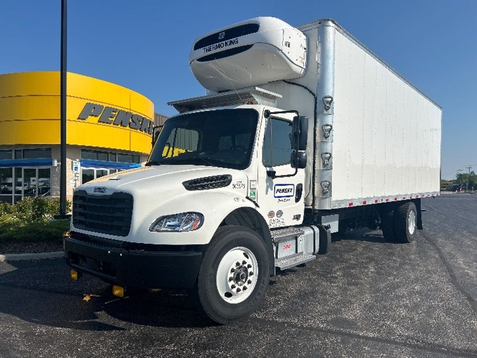 Refrigerated Truck-Light and Medium Duty Trucks-Freightliner-2025-M2P-La Porte-IN-60,558\n\t\tmiles-$ 98,250 - Image 3