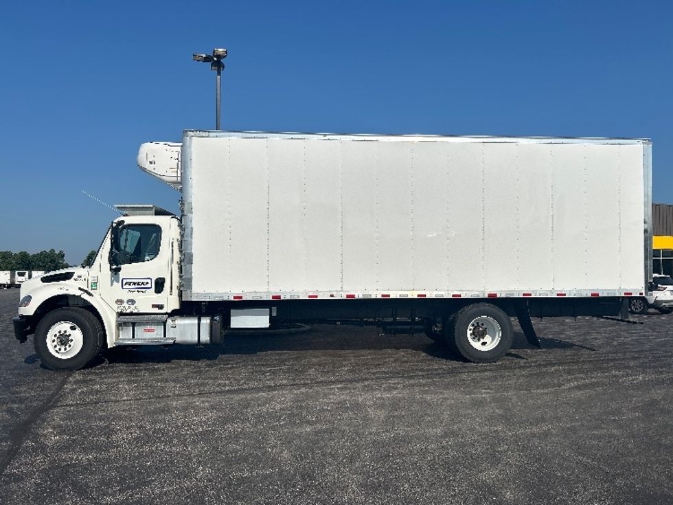 Refrigerated Truck-Light and Medium Duty Trucks-Freightliner-2025-M2P-La Porte-IN-60,558\n\t\tmiles-$ 98,250 - Image 4
