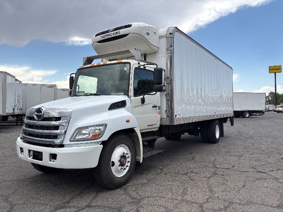 Refrigerated Truck-Light and Medium Duty Trucks-Hino-2013-268-West Valley City-UT-131,490\n\t\tmiles-$ 43,250 - Image 3