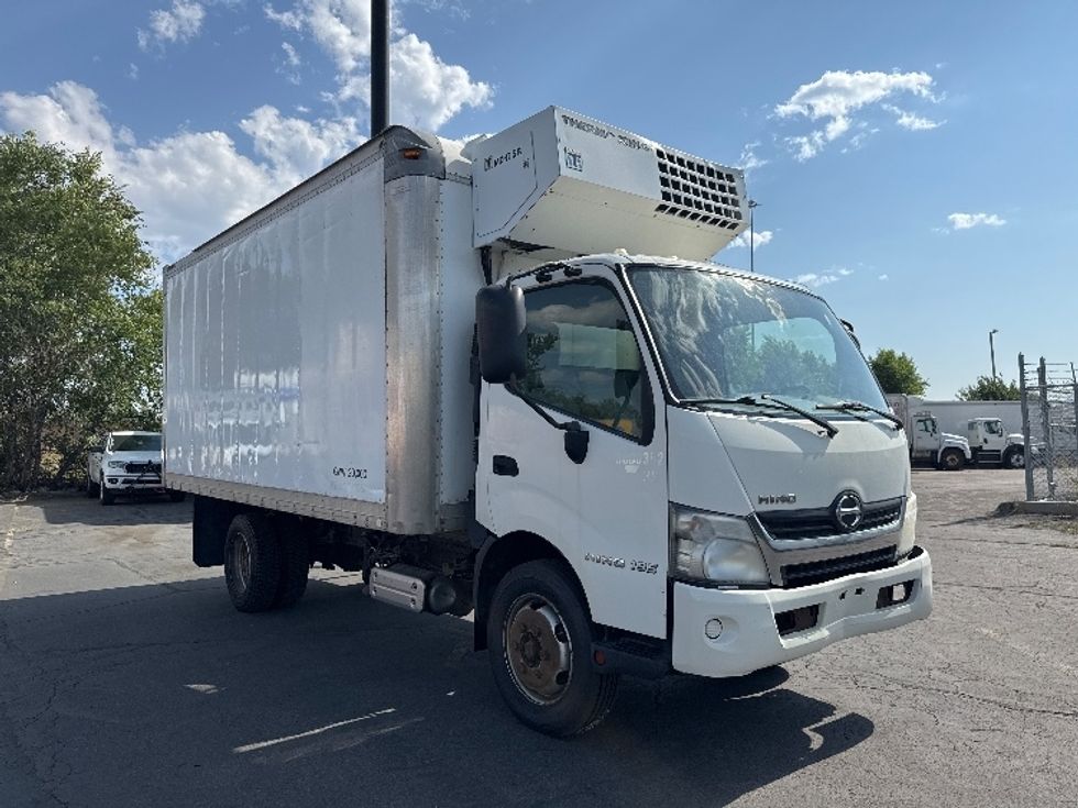 Refrigerated Truck-Light and Medium Duty Trucks-Hino-2015-195-West Valley City-UT-213,497\n\t\tmiles-$ 21,500 - Image 1