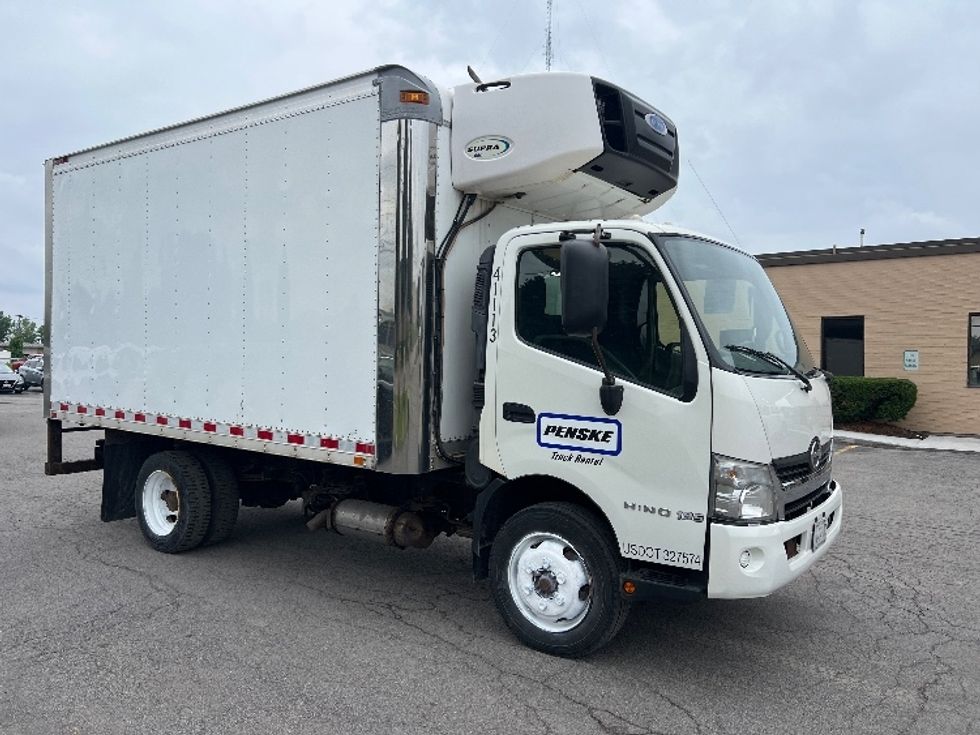 Refrigerated Truck-Light and Medium Duty Trucks-Hino-2016-195-Rochester-NY-125,372\n\t\tmiles-$ 37,750 - Image 1