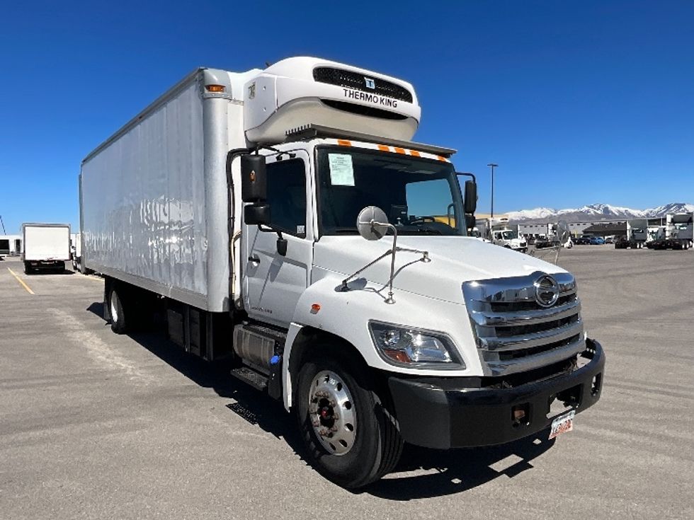 Refrigerated Truck-Light and Medium Duty Trucks-Hino-2016-338-Salt Lake City-UT-126,076\n\t\tmiles-$ 51,000 - Image 1