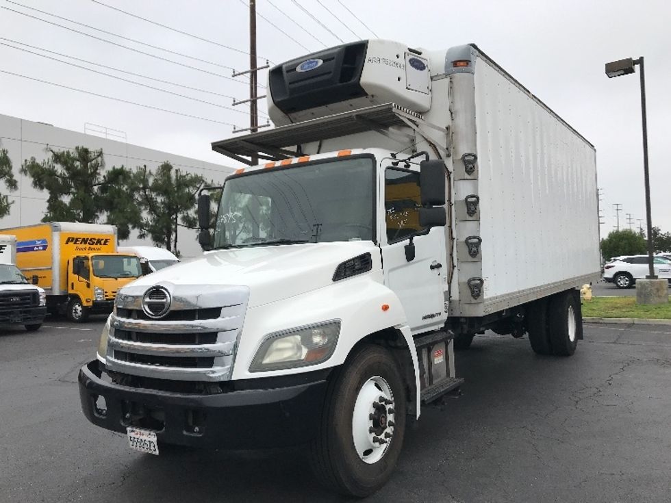 Refrigerated Truck-Light and Medium Duty Trucks-Hino-2017-268-Torrance-CA-150,684\n\t\tmiles-$ 53,750 - Image 3