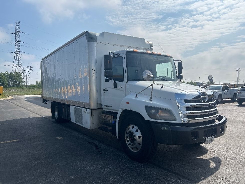 Refrigerated Truck-Light and Medium Duty Trucks-Hino-2017-338-East Chicago-IN-79,713\n\t\tmiles-$ 45,000 - Image 1