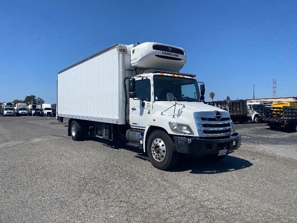 Refrigerated Truck-Light and Medium Duty Trucks-Hino-2017-338-Torrance-CA-73,584\n\t\tmiles-$ 51,250 - Image 1