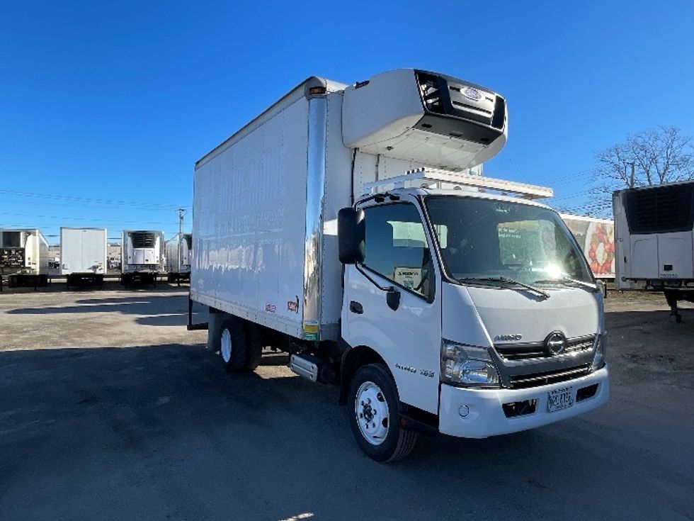 Your Next Used 2018 Hino 195, 4605, Is For Sale And Ready For You In