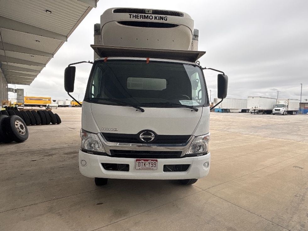 Refrigerated Truck-Light and Medium Duty Trucks-Hino-2018-195-Greeley-CO-110,309\n\t\tmiles-$ 49,250 - Image 2