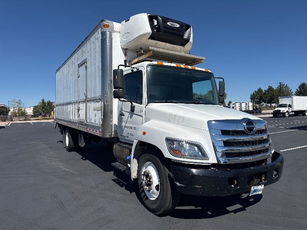 Refrigerated Truck-Light and Medium Duty Trucks-Hino-2018-268-Aurora-CO-214,673\n\t\tmiles-$ 55,500 - Image 1