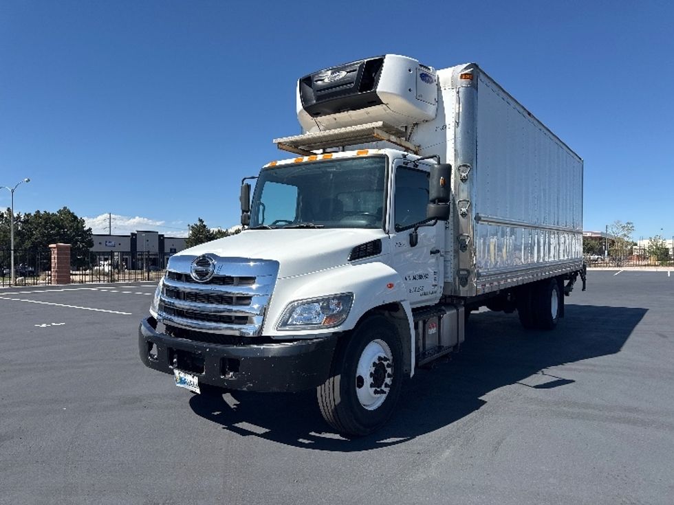Refrigerated Truck-Light and Medium Duty Trucks-Hino-2018-268-Aurora-CO-214,673\n\t\tmiles-$ 55,500 - Image 3
