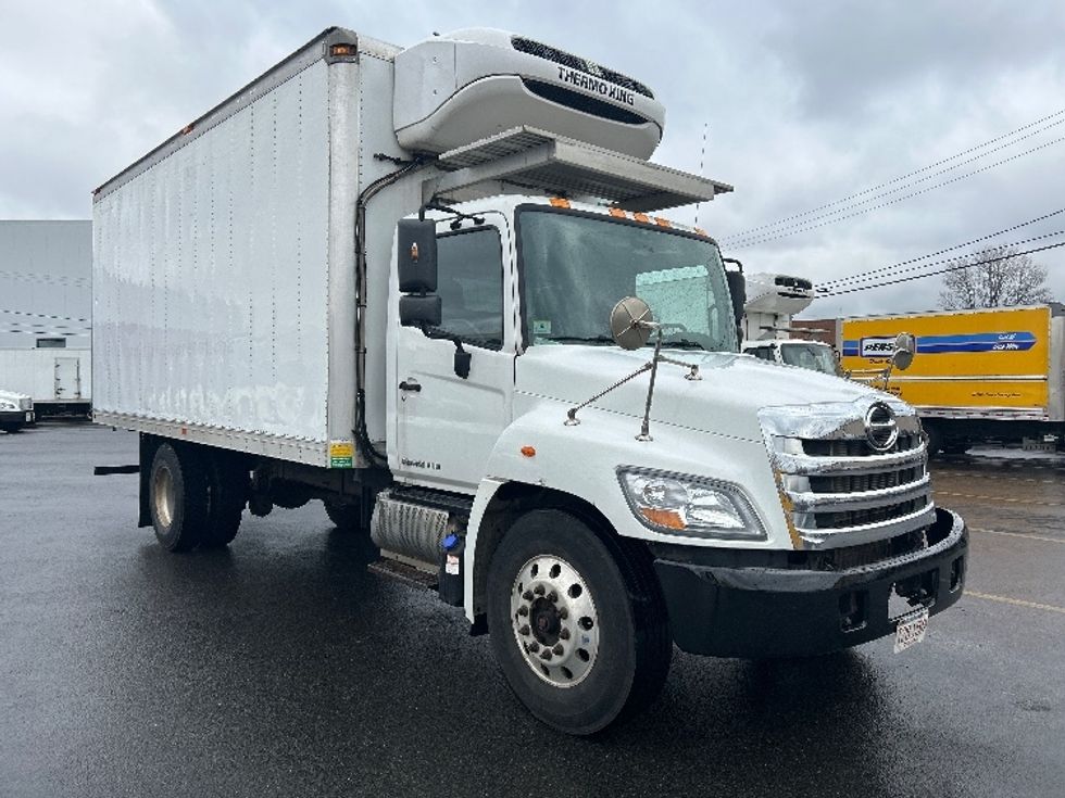 Refrigerated Truck-Light and Medium Duty Trucks-Hino-2018-268-Braintree-MA-206,837\n\t\tmiles-$ 24,250 - Image 1