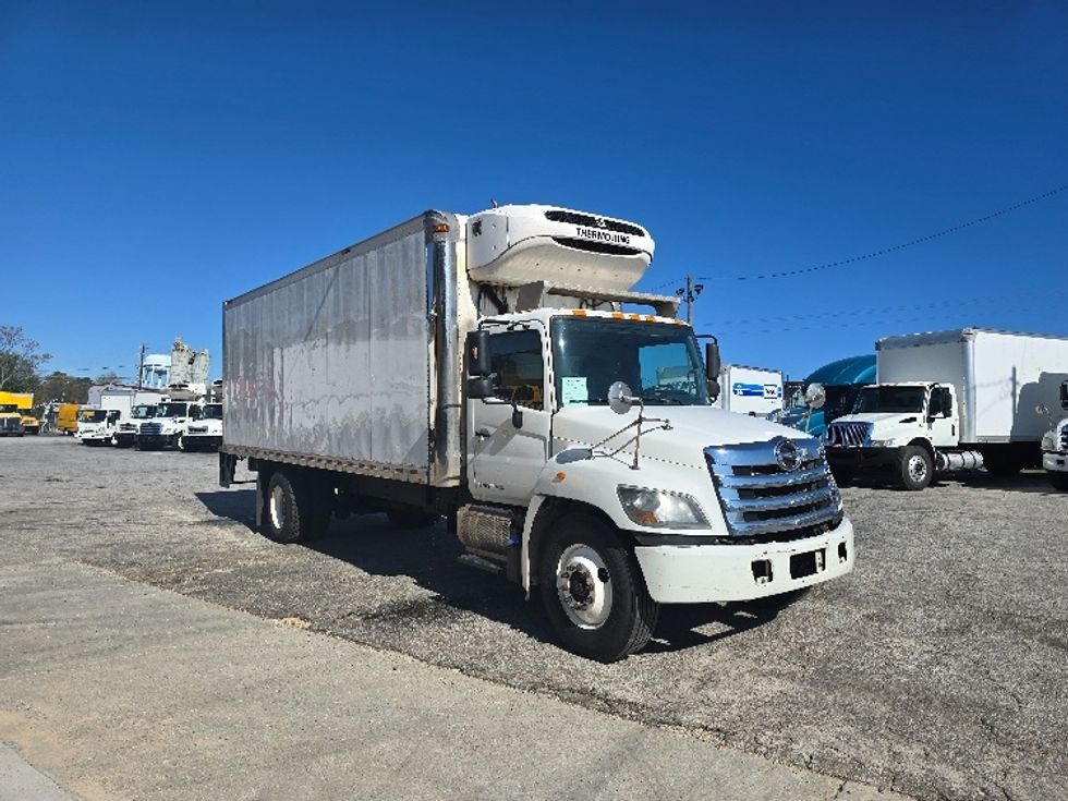 Refrigerated Truck-Light and Medium Duty Trucks-Hino-2018-268-Forest Park-GA-259,543\n\t\tmiles-$ 44,250 - Image 1