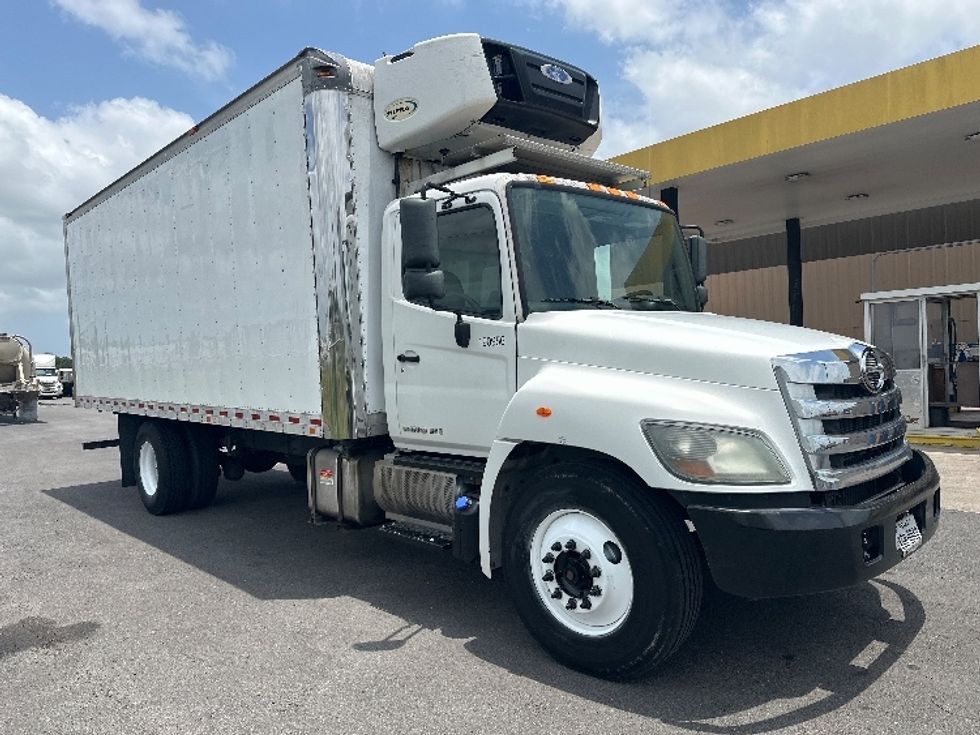 Refrigerated Truck-Light and Medium Duty Trucks-Hino-2018-268-Harlingen-TX-245,529\n\t\tmiles-$ 36,000 - Image 1