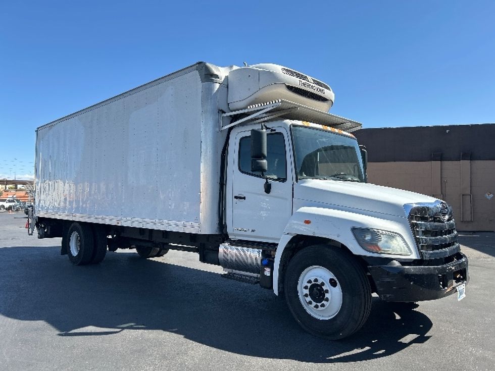 Refrigerated Truck-Light and Medium Duty Trucks-Hino-2018-268-Las Vegas-NV-222,946\n\t\tmiles-$ 52,500 - Image 1