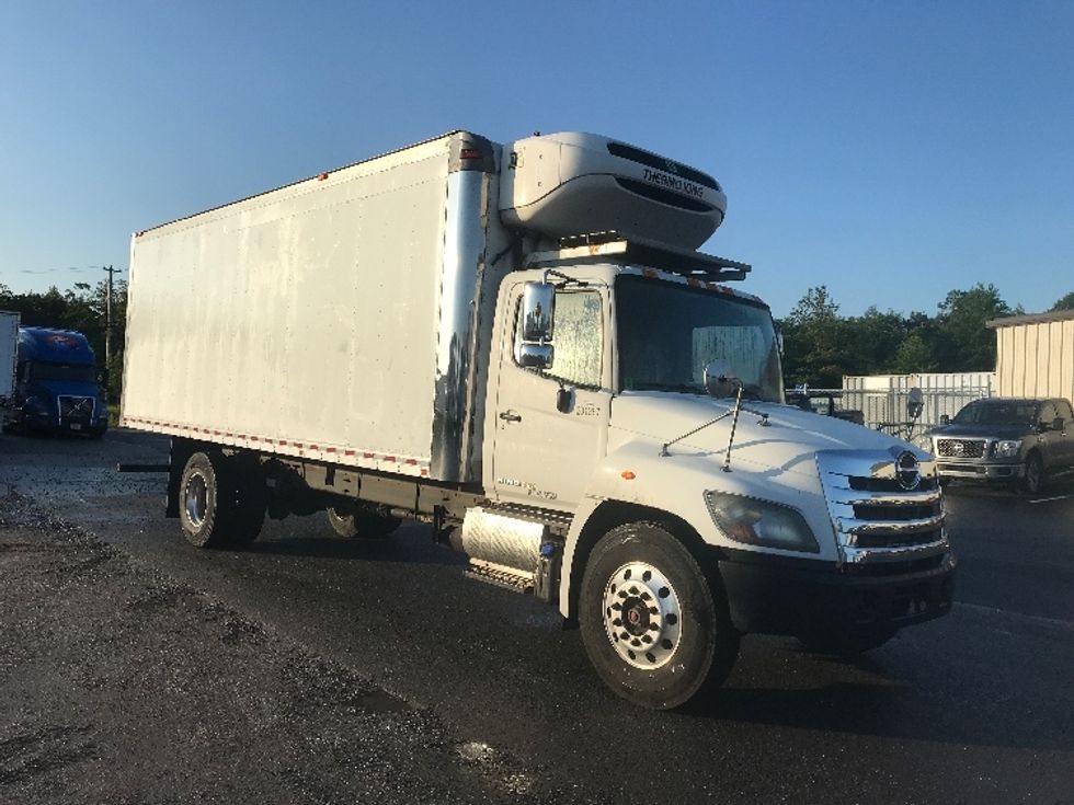 Refrigerated Truck-Light and Medium Duty Trucks-Hino-2018-268-Pottsville-PA-374,654\n\t\tmiles-$ 21,500 - Image 1