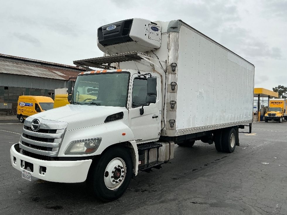 Refrigerated Truck-Light and Medium Duty Trucks-Hino-2018-268-Torrance-CA-201,259\n\t\tmiles-$ 48,750 - Image 3