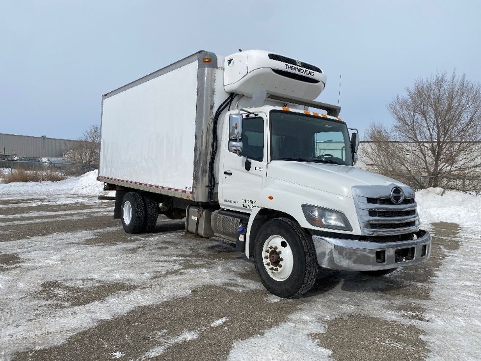 Refrigerated Truck-Light and Medium Duty Trucks-Hino-2018-338-Edmonton-AB-470,932\n\t\tkm-$ 41,750 - Image 1