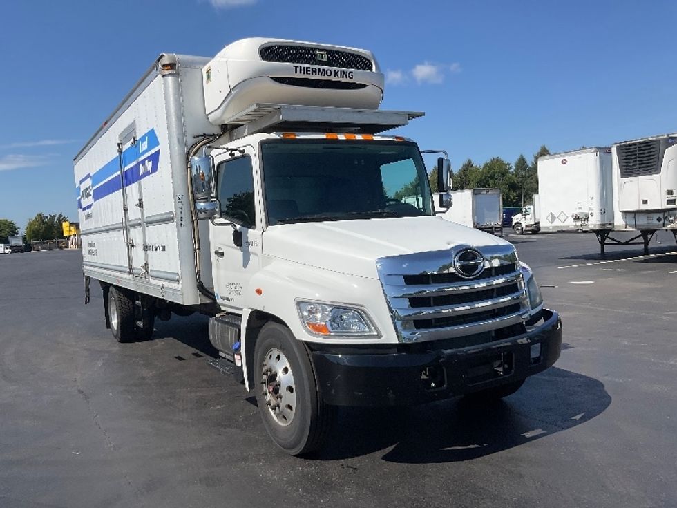 Refrigerated Truck-Light and Medium Duty Trucks-Hino-2018-338-Lancaster-PA-245,209\n\t\tmiles-$ 37,500 - Image 1