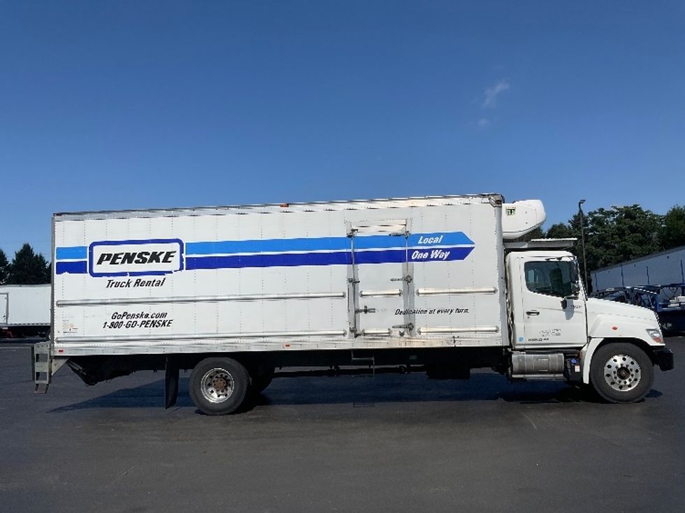 Refrigerated Truck-Light and Medium Duty Trucks-Hino-2018-338-Lancaster-PA-245,209\n\t\tmiles-$ 37,500 - Image 15