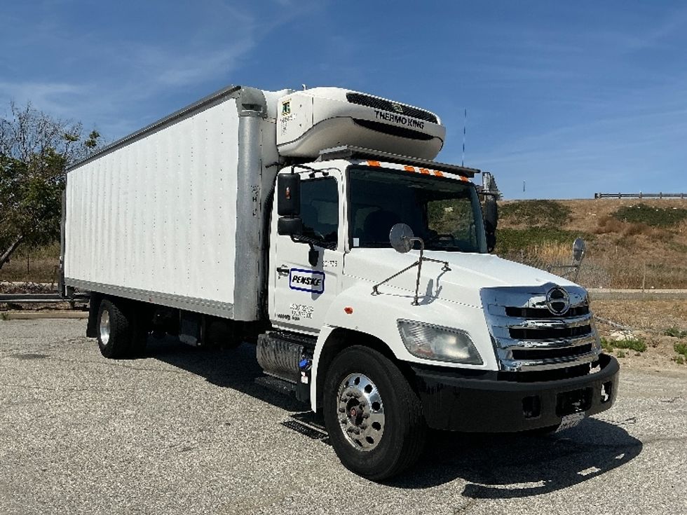 Refrigerated Truck-Light and Medium Duty Trucks-Hino-2018-338-Torrance-CA-127,770\n\t\tmiles-$ 51,250 - Image 1