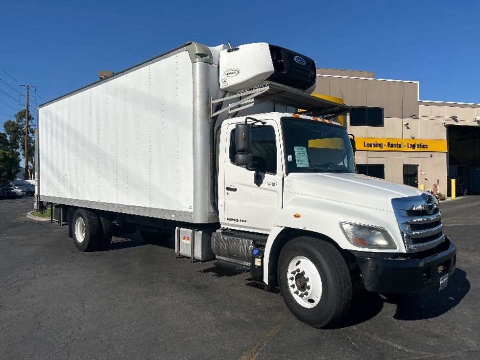 Refrigerated Truck-Light and Medium Duty Trucks-Hino-2018-338-Torrance-CA-159,873\n\t\tmiles-$ 52,000 - Image 1