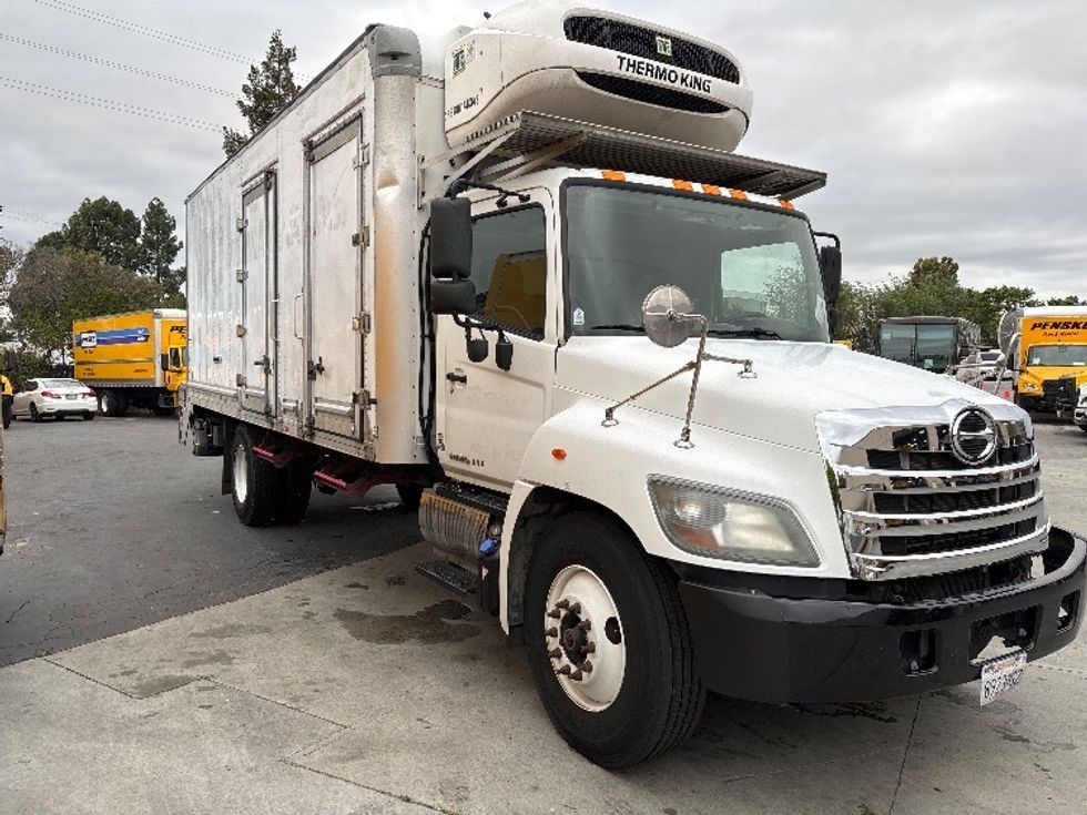 Refrigerated Truck-Light and Medium Duty Trucks-Hino-2018-338-West Sacramento-CA-175,891\n\t\tmiles-$ 42,000 - Image 1