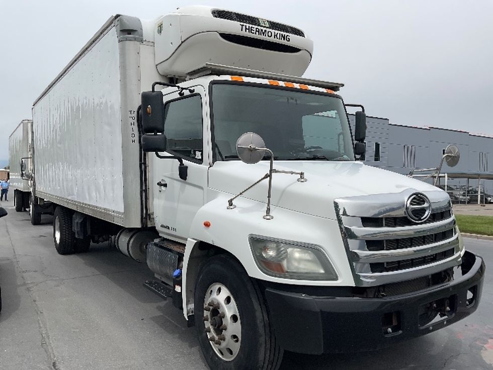Refrigerated Truck-Light and Medium Duty Trucks-Hino-2018-338-West Valley City-UT-89,338\n\t\tmiles-$ 57,000 - Image 1