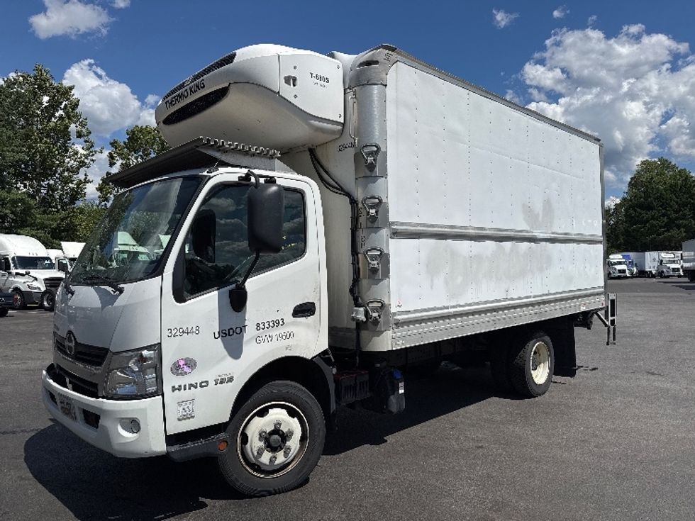 Refrigerated Truck-Light and Medium Duty Trucks-Hino-2019-195-Capitol Heights-MD-143,710\n\t\tmiles-$ 45,750 - Image 1
