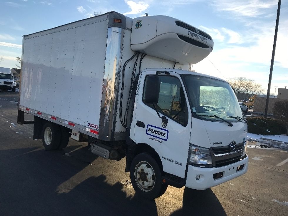 Refrigerated Truck-Light and Medium Duty Trucks-Hino-2019-195-Cincinnati-OH-118,898\n\t\tmiles-$ 49,000 - Image 1