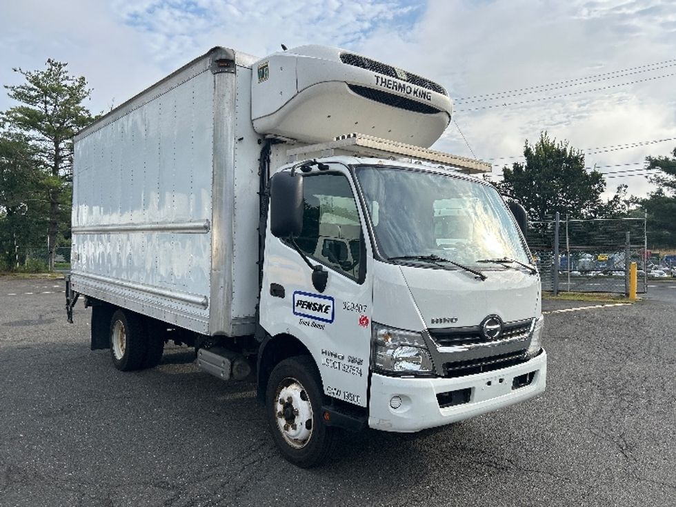 Refrigerated Truck-Light and Medium Duty Trucks-Hino-2019-195-Elmsford-NY-89,888\n\t\tmiles-$ 48,250 - Image 1