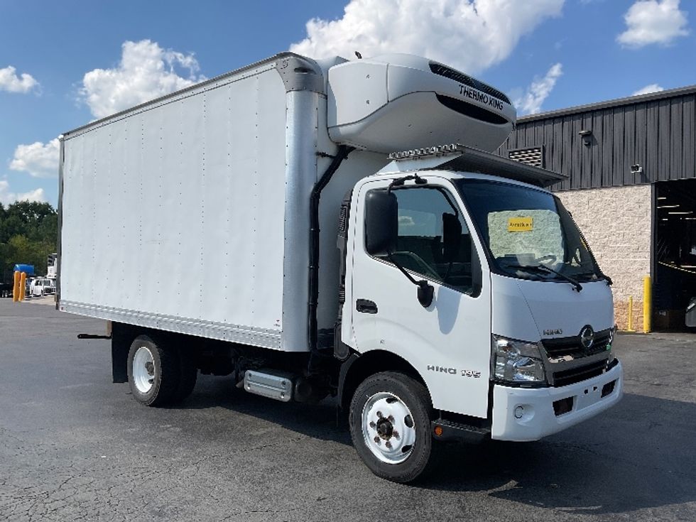 Refrigerated Truck-Light and Medium Duty Trucks-Hino-2019-195-Jessup-PA-107,839\n\t\tmiles-$ 47,750 - Image 1