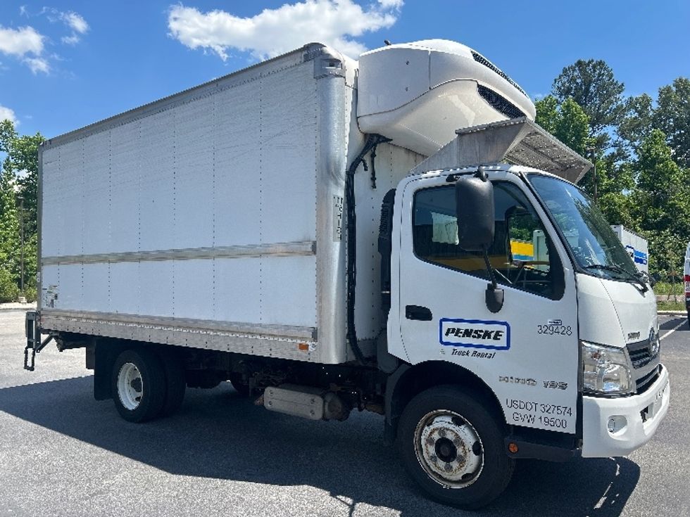 Refrigerated Truck-Light and Medium Duty Trucks-Hino-2019-195-Knoxville-TN-149,436\n\t\tmiles-$ 42,000 - Image 1