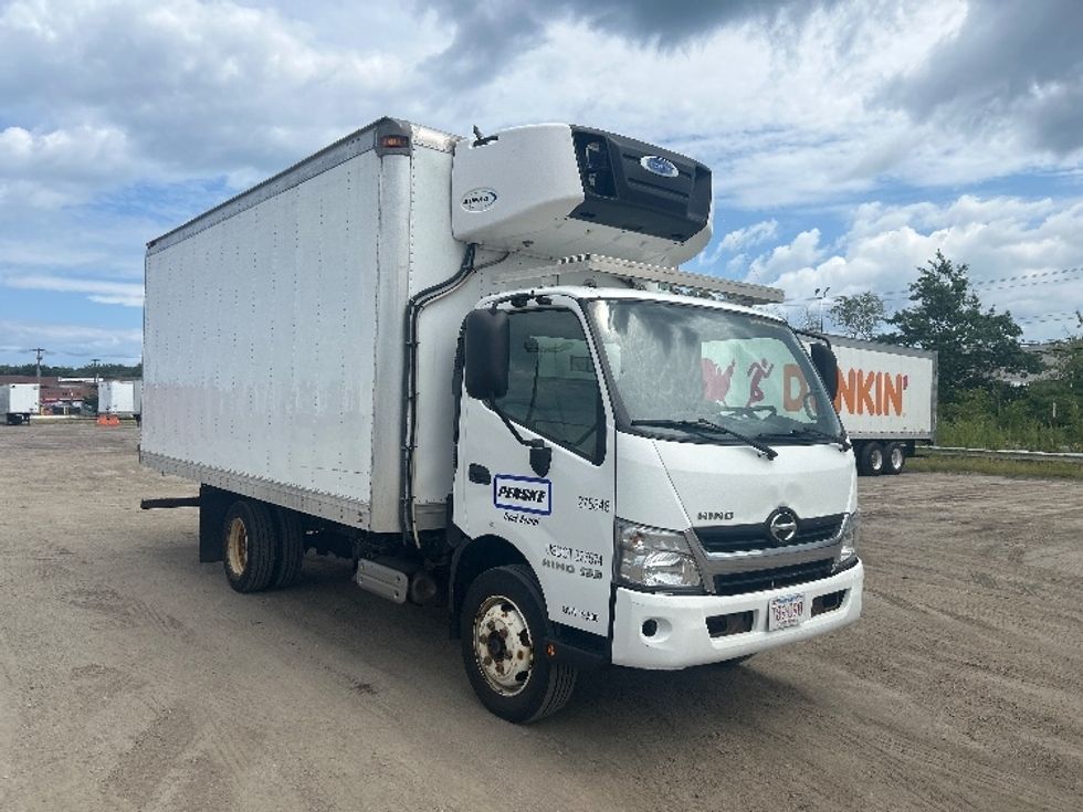 Refrigerated Truck-Light and Medium Duty Trucks-Hino-2019-195-Londonderry-NH-113,699\n\t\tmiles-$ 43,500 - Image 1
