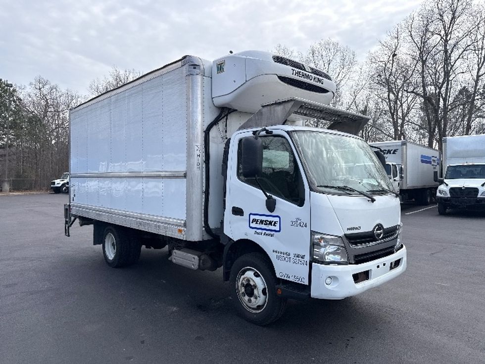 Refrigerated Truck-Light and Medium Duty Trucks-Hino-2019-195-Mebane-NC-170,000\n\t\tmiles-$ 45,500 - Image 1