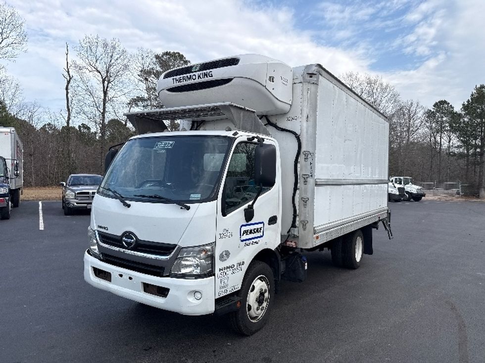 Refrigerated Truck-Light and Medium Duty Trucks-Hino-2019-195-Mebane-NC-170,000\n\t\tmiles-$ 45,500 - Image 3