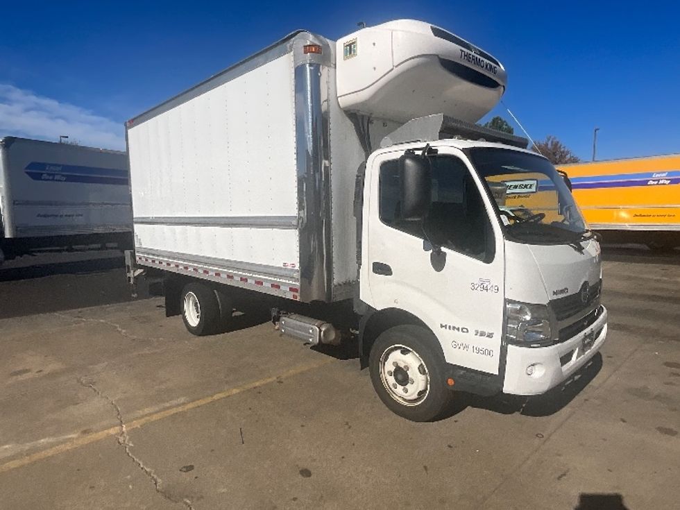Refrigerated Truck-Light and Medium Duty Trucks-Hino-2019-195-Mebane-NC-62,408\n\t\tmiles-$ 58,750 - Image 1