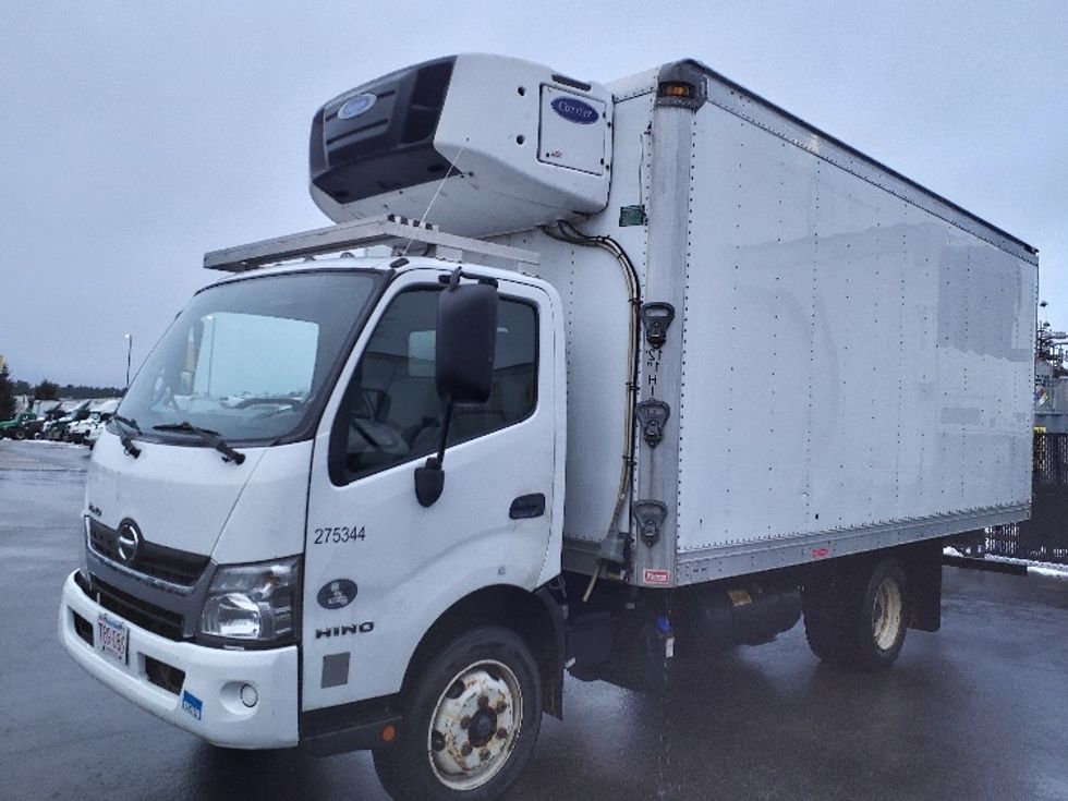 Refrigerated Truck-Light and Medium Duty Trucks-Hino-2019-195-Norton-MA-92,670\n\t\tmiles-$ 47,500 - Image 1