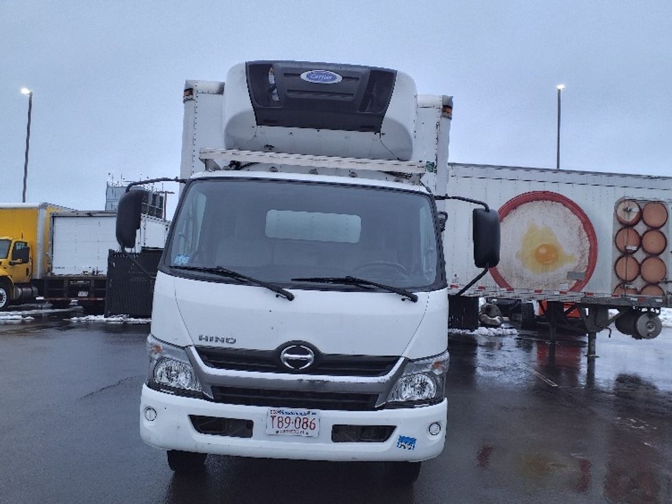 Refrigerated Truck-Light and Medium Duty Trucks-Hino-2019-195-Norton-MA-92,670\n\t\tmiles-$ 47,500 - Image 2