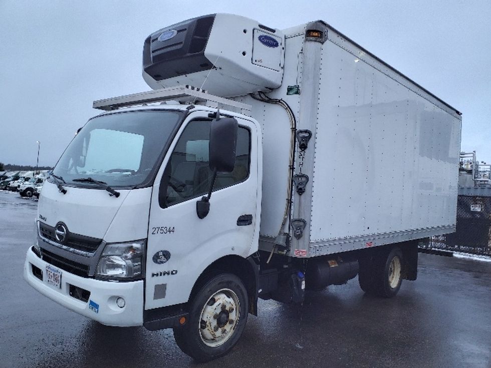 Refrigerated Truck-Light and Medium Duty Trucks-Hino-2019-195-Norton-MA-92,670\n\t\tmiles-$ 47,500 - Image 3