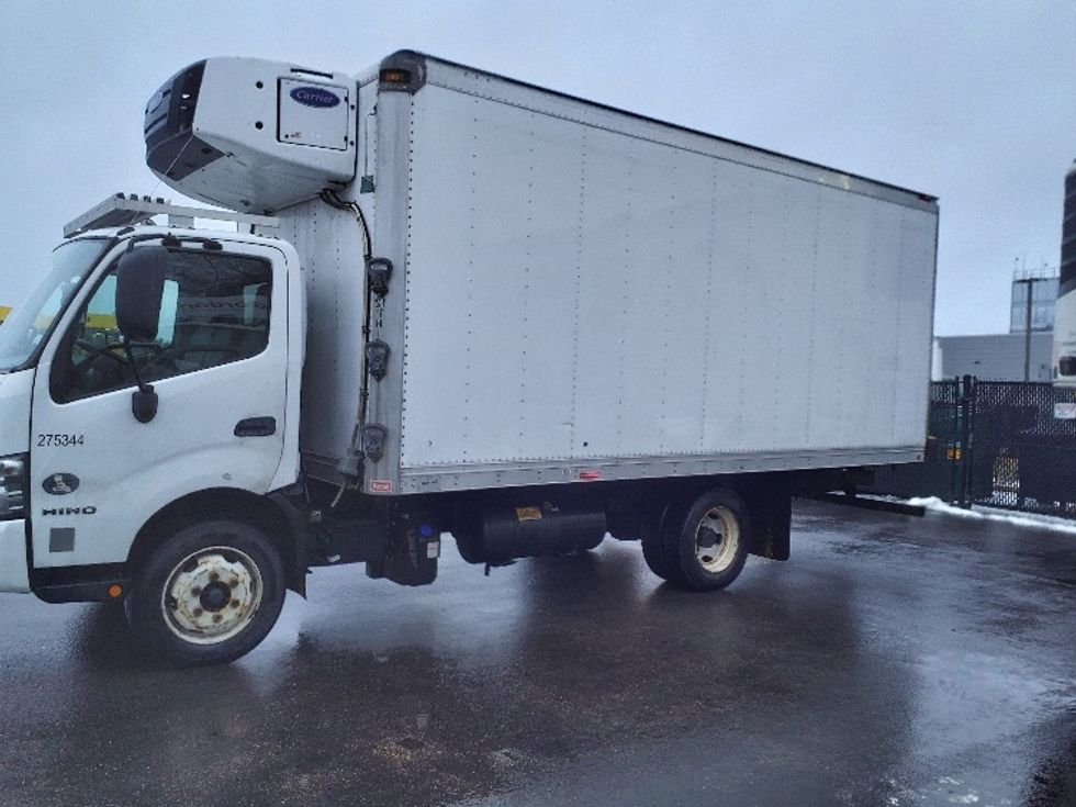 Refrigerated Truck-Light and Medium Duty Trucks-Hino-2019-195-Norton-MA-92,670\n\t\tmiles-$ 47,500 - Image 4