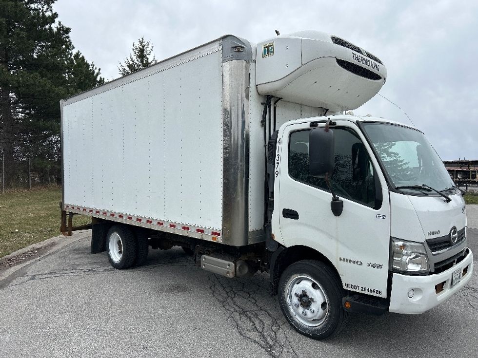 Refrigerated Truck-Light and Medium Duty Trucks-Hino-2019-195-Rochester-NY-135,497\n\t\tmiles-$ 43,250 - Image 1