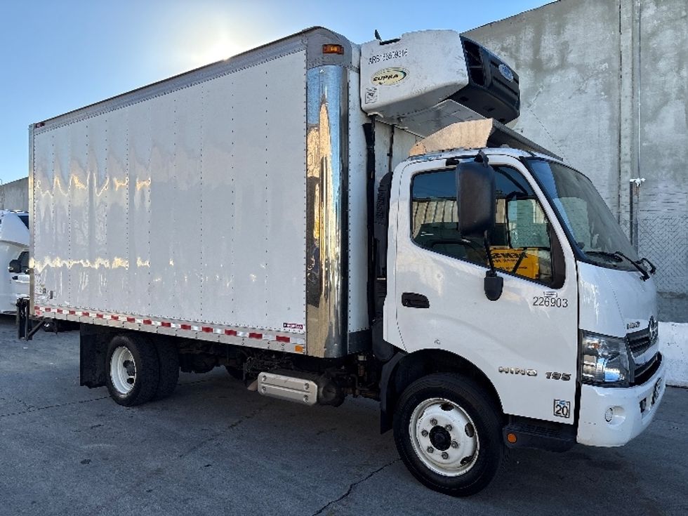 Refrigerated Truck-Light and Medium Duty Trucks-Hino-2019-195-Torrance-CA-150,887\n\t\tmiles-$ 46,750 - Image 1