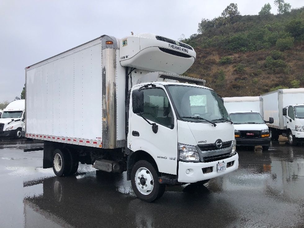 Refrigerated Truck-Light and Medium Duty Trucks-Hino-2019-195-Torrance-CA-78,875\n\t\tmiles-$ 54,750 - Image 1