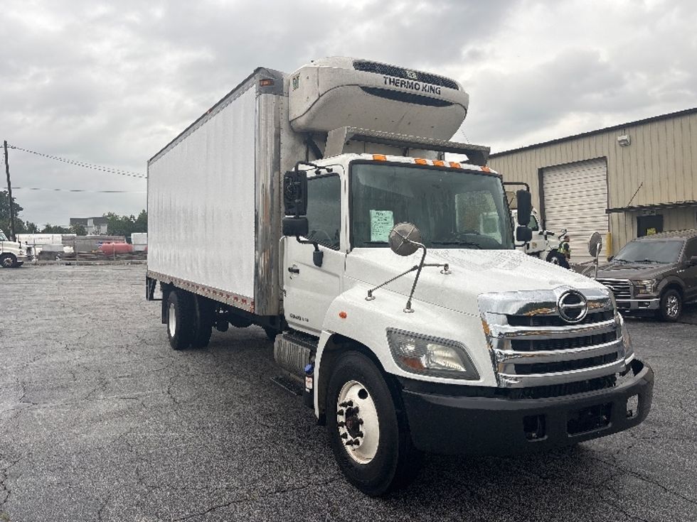 Refrigerated Truck-Light and Medium Duty Trucks-Hino-2019-268-Atlanta (Forest Park)-GA-246,906\n\t\tmiles-$ 37,250 - Image 1