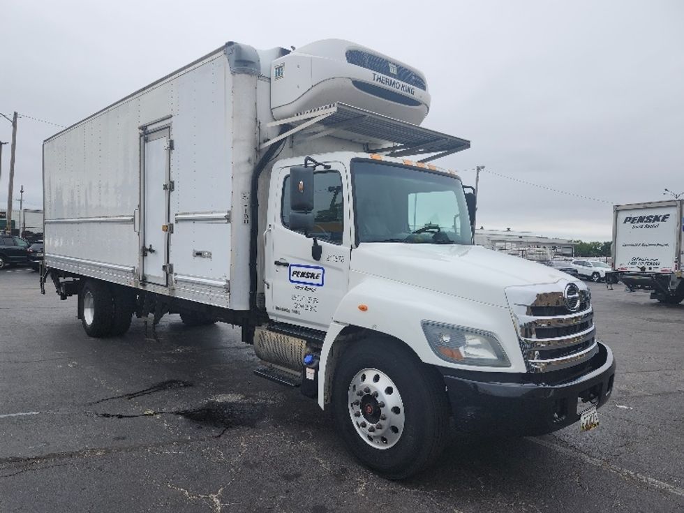 Refrigerated Truck-Light and Medium Duty Trucks-Hino-2019-268-Baltimore-MD-254,426\n\t\tmiles-$ 46,000 - Image 1