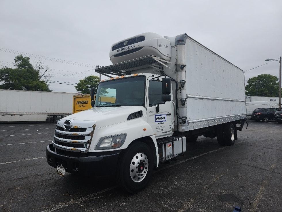 Refrigerated Truck-Light and Medium Duty Trucks-Hino-2019-268-Baltimore-MD-254,426\n\t\tmiles-$ 46,000 - Image 3