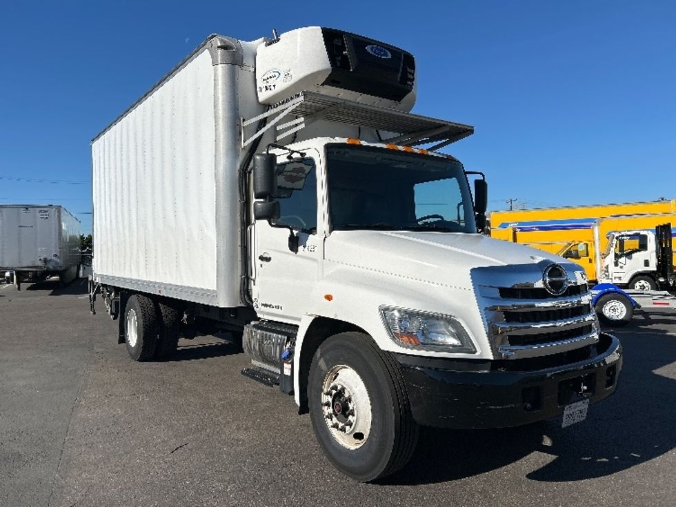 Refrigerated Truck-Light and Medium Duty Trucks-Hino-2019-268-Fontana-CA-104,946\n\t\tmiles-$ 60,000 - Image 1