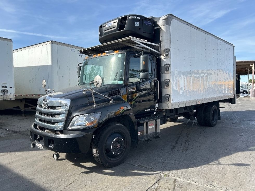Refrigerated Truck-Light and Medium Duty Trucks-Hino-2019-268-Fontana-CA-187,875\n\t\tmiles-$ 50,500 - Image 3